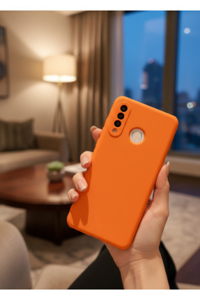 TechTrove Huawei P30 Lite Kılıf İçi Kadife Soft Silikon Lansman Kapak