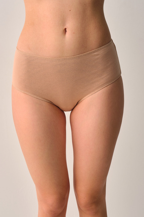 Amarelle Mila Ten Yüksek Bel 3'lü Paket Pamuklu Külot