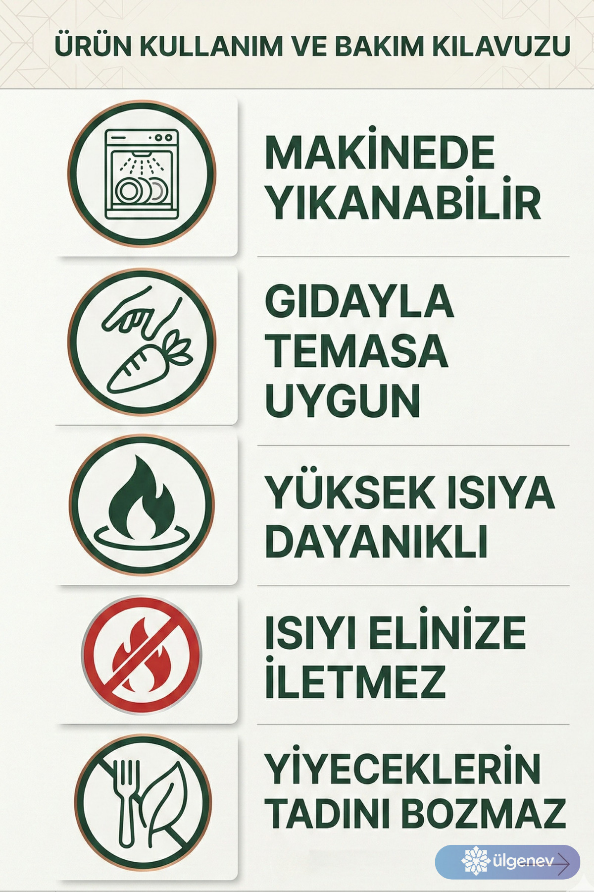 Ülgenev 4’lü Vernikli Bambu Tahta Kaşık Seti – Sos, Pilav, Mama ve Servis Kaşığı fotoğrafı 3 (önizleme)