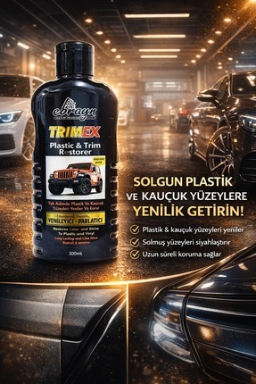 Ebrayn PLASTİK-TRİM YENİLEYİCİ 200ML