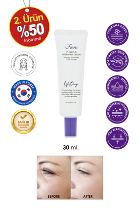 FORENA Kırışıklık Ve Göz Altı Morluklarına Karşı Göz Kremi – Yoğun Bakım & Ca...