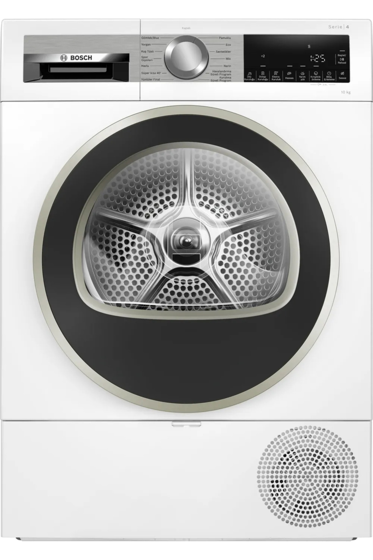 Bosch WQG25201TR Serie 4 10 Kg Beyaz Kurutma Makinesi - Fiyatı, Yorumları