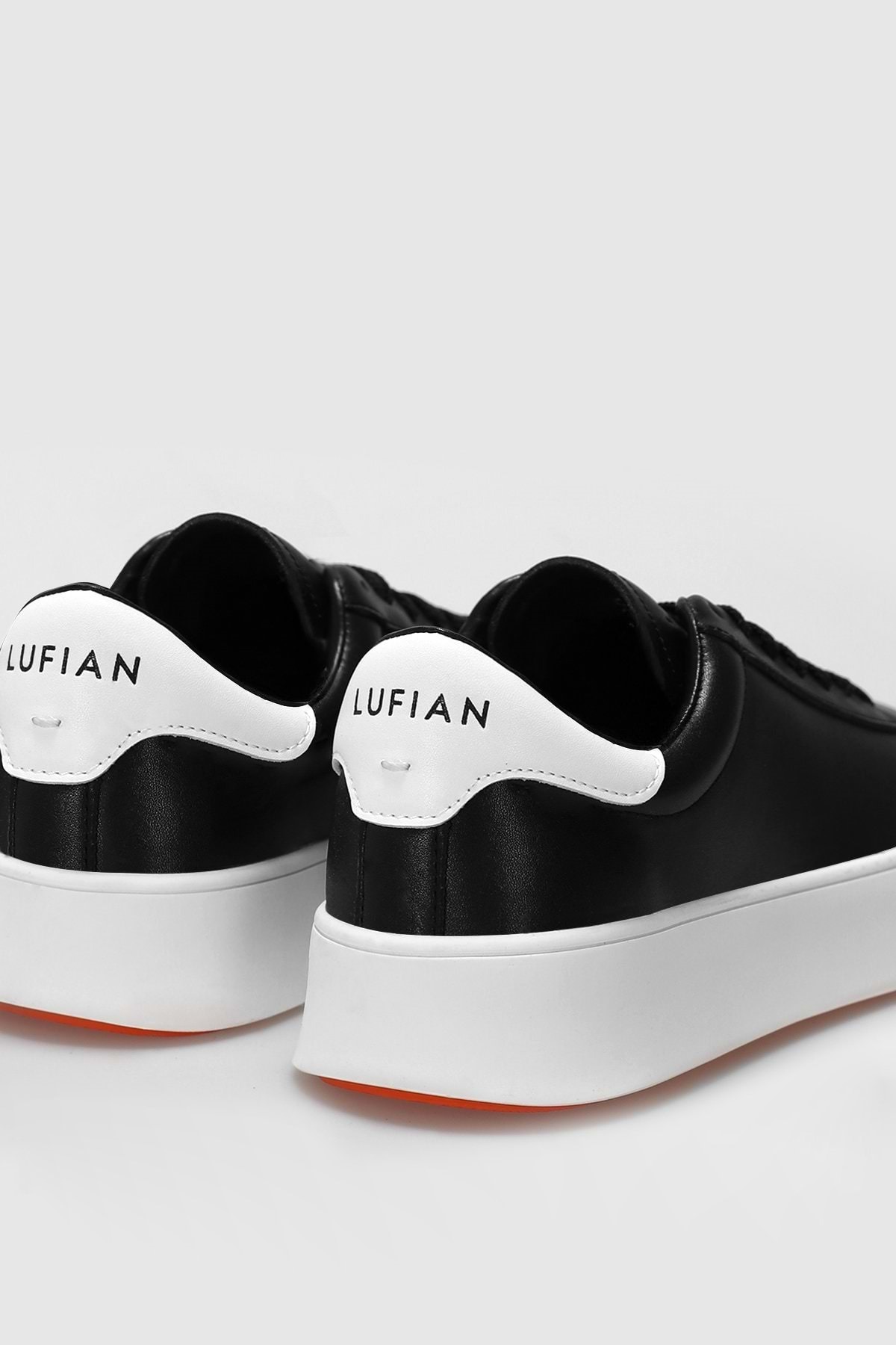 Lufian  121230052 Adel Unisex Sneaker Ayakkabı SİYAH - Görsel 5