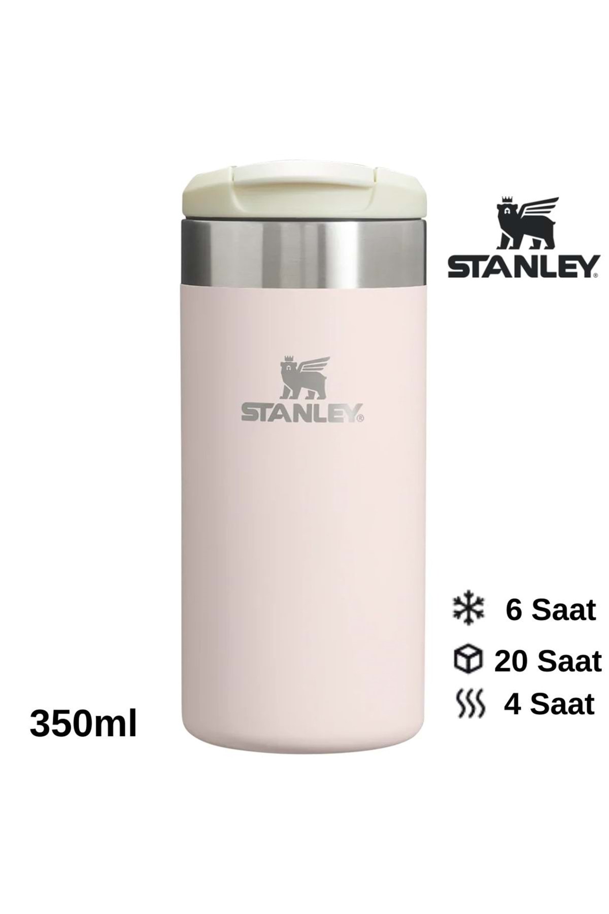 The AeroLight™ Transit Mug 0.35L Thermos Mug Flask POWDER