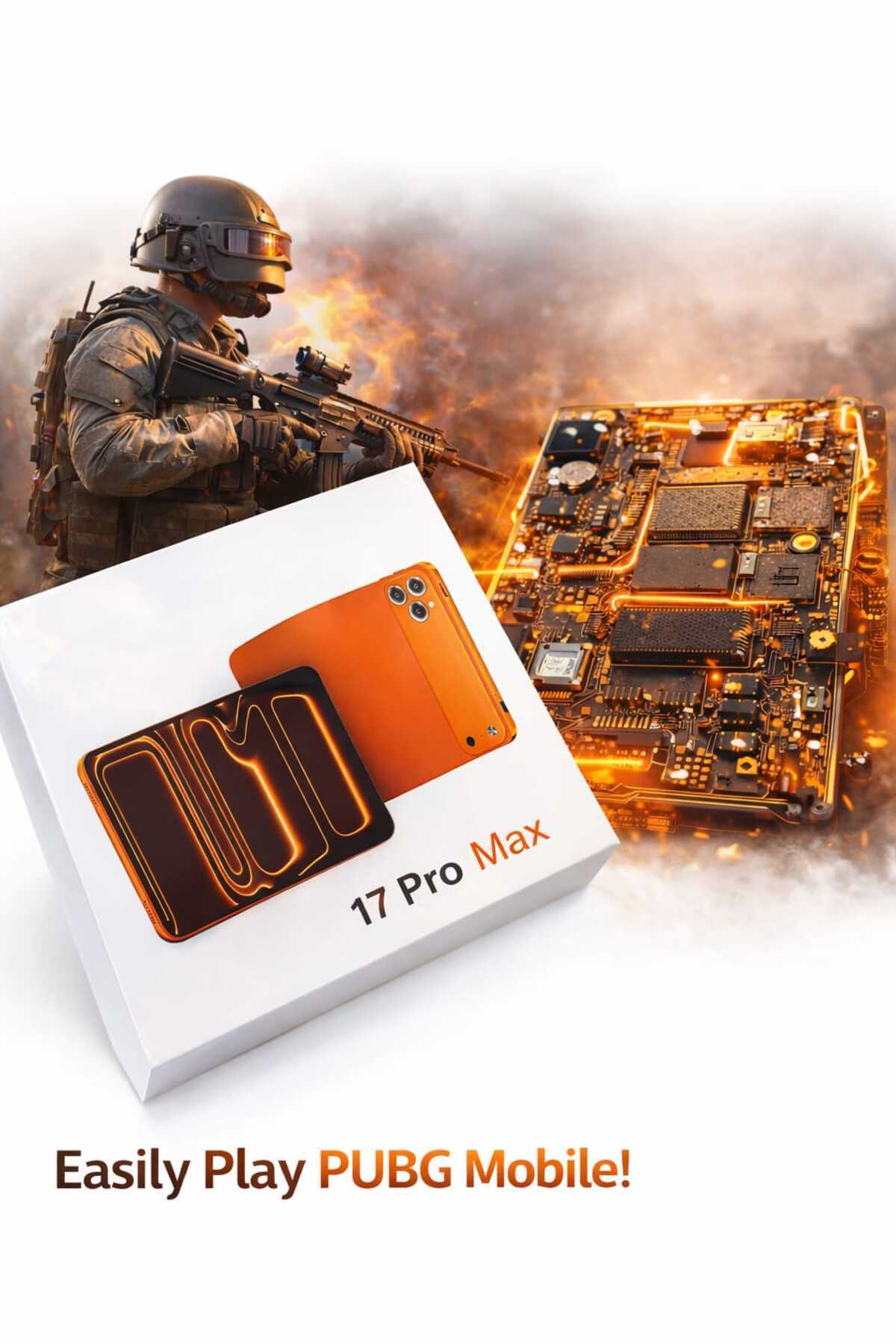 ARWX iTAB i17 PRO Max Tablet SİM KARTLI 16 GB RAM + 1TB ROM 12000