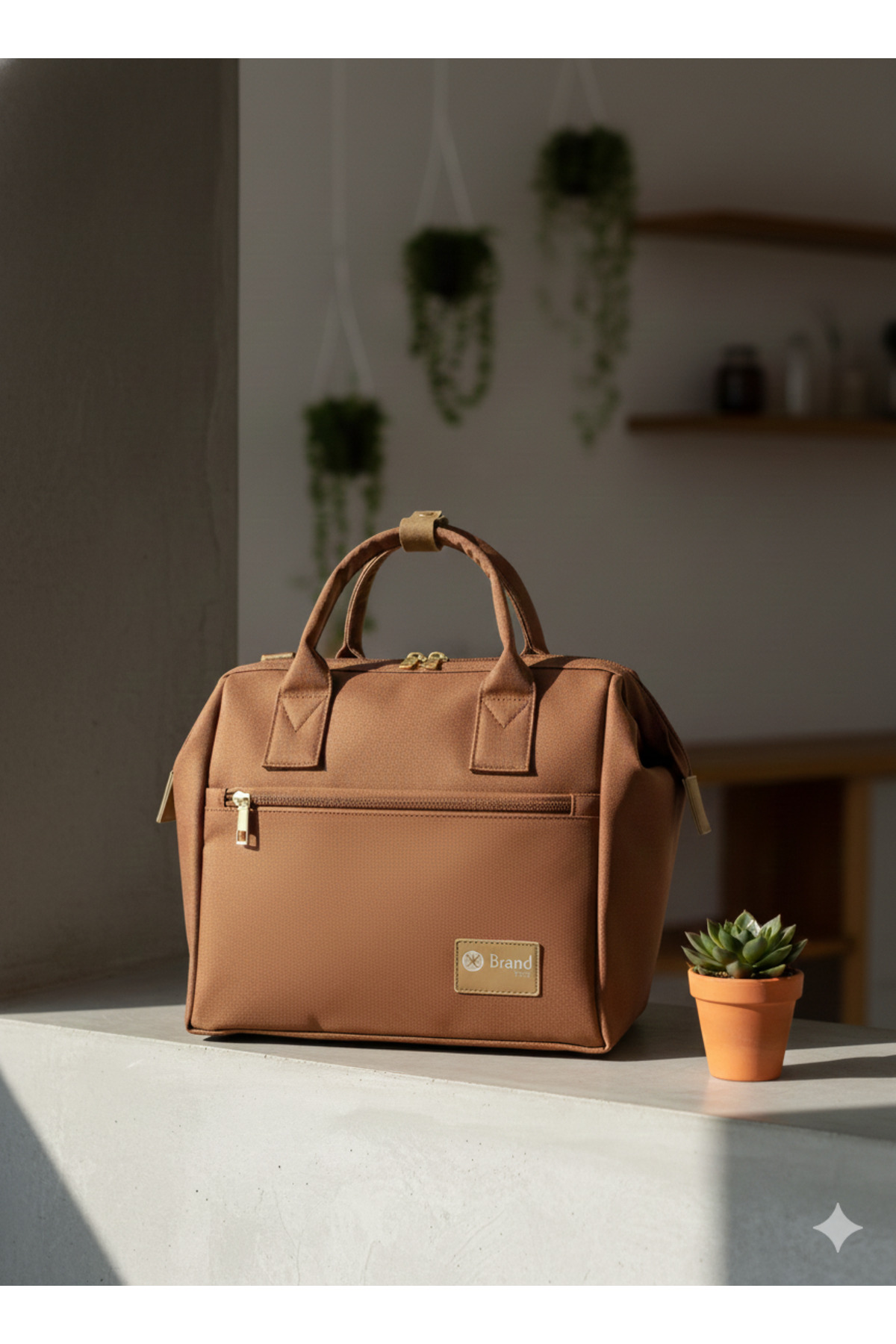 brandbaby Çok Amaçlı ısı yalıtımlı su geçirmez termal beslenme ve yemek taşıma çantası fotoğrafı 7 (önizleme)