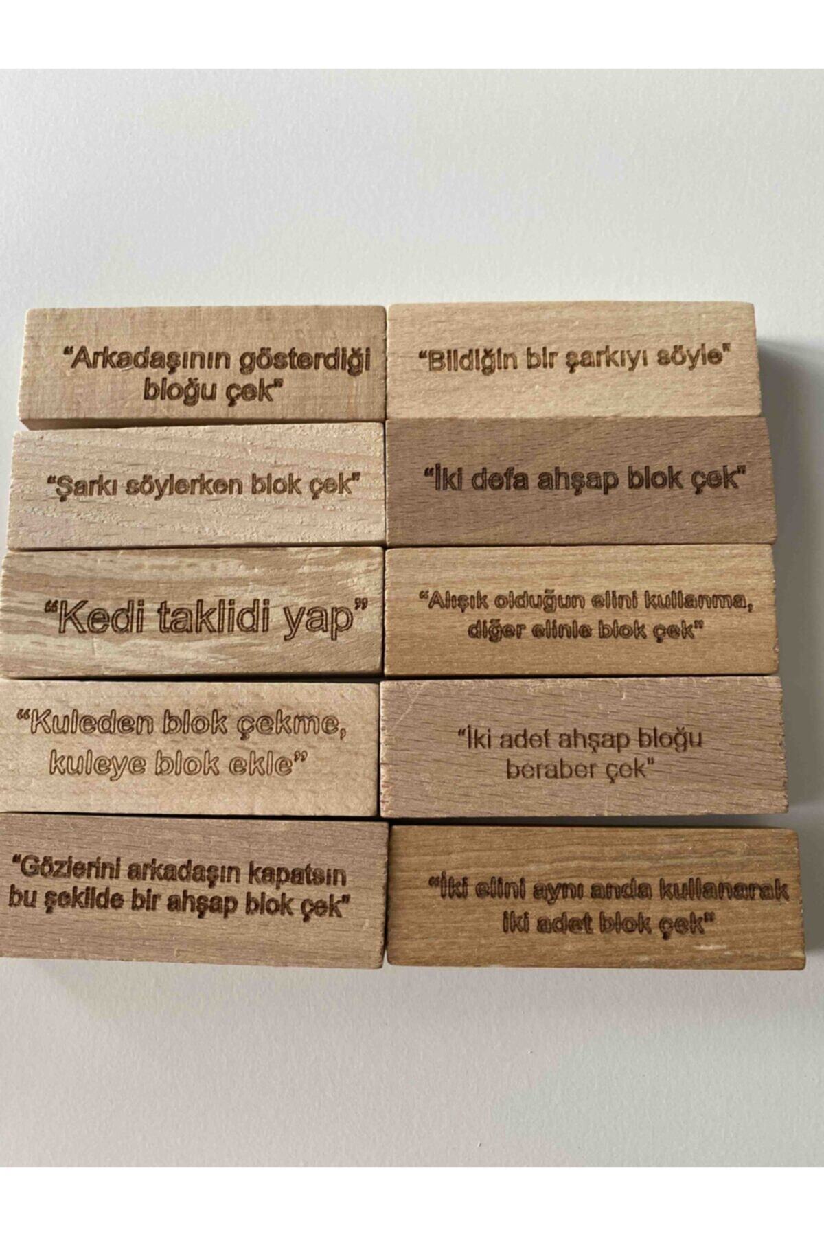 Bundera Cezalı Jenga, Cezalı Denge Oyunu Yeni Versiyon V2 fotoğrafı 5 (önizleme)