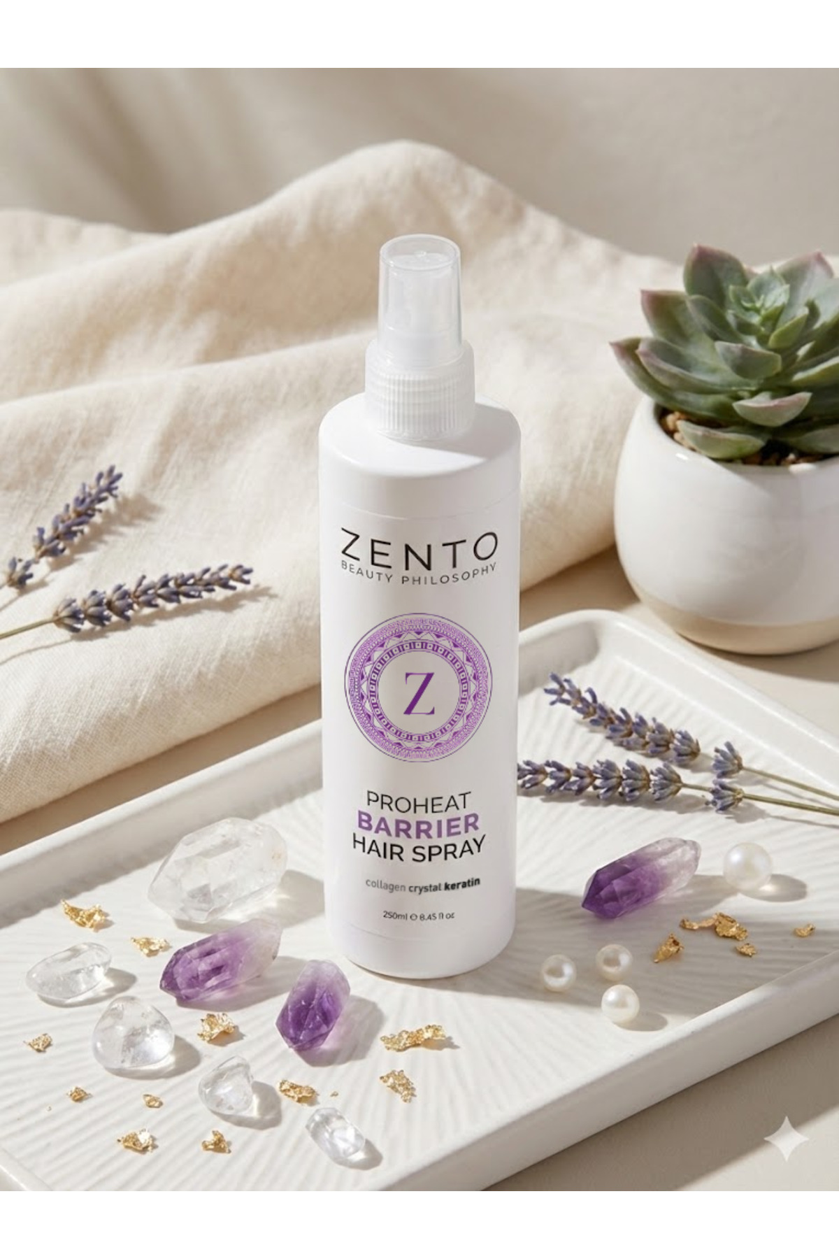 ZENTO Pro Heat Barrıer Haır Spray 250 ml — 8680671069845
