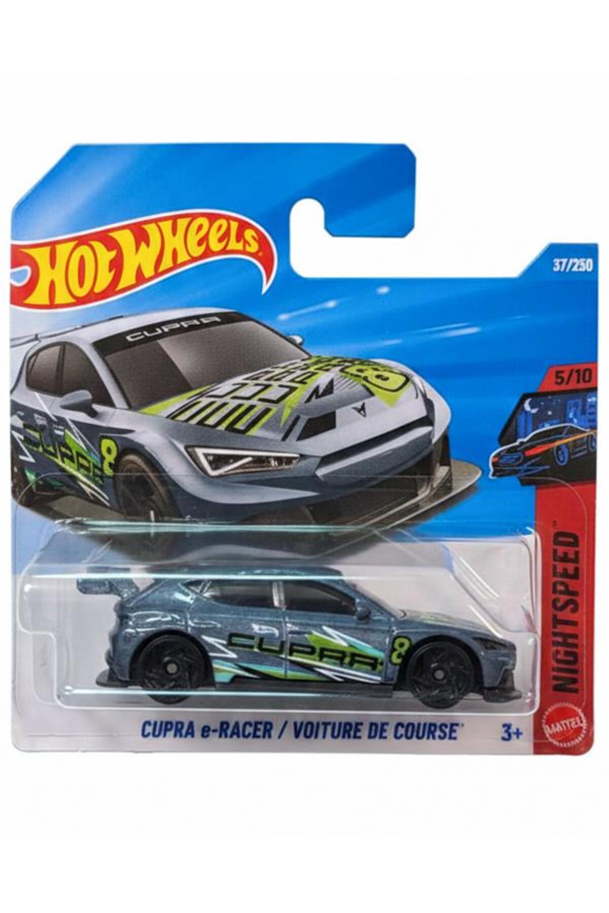 HOT WHEELS Nightspeed Cupra e-Racer / Voiture de course 1/64 ölçek