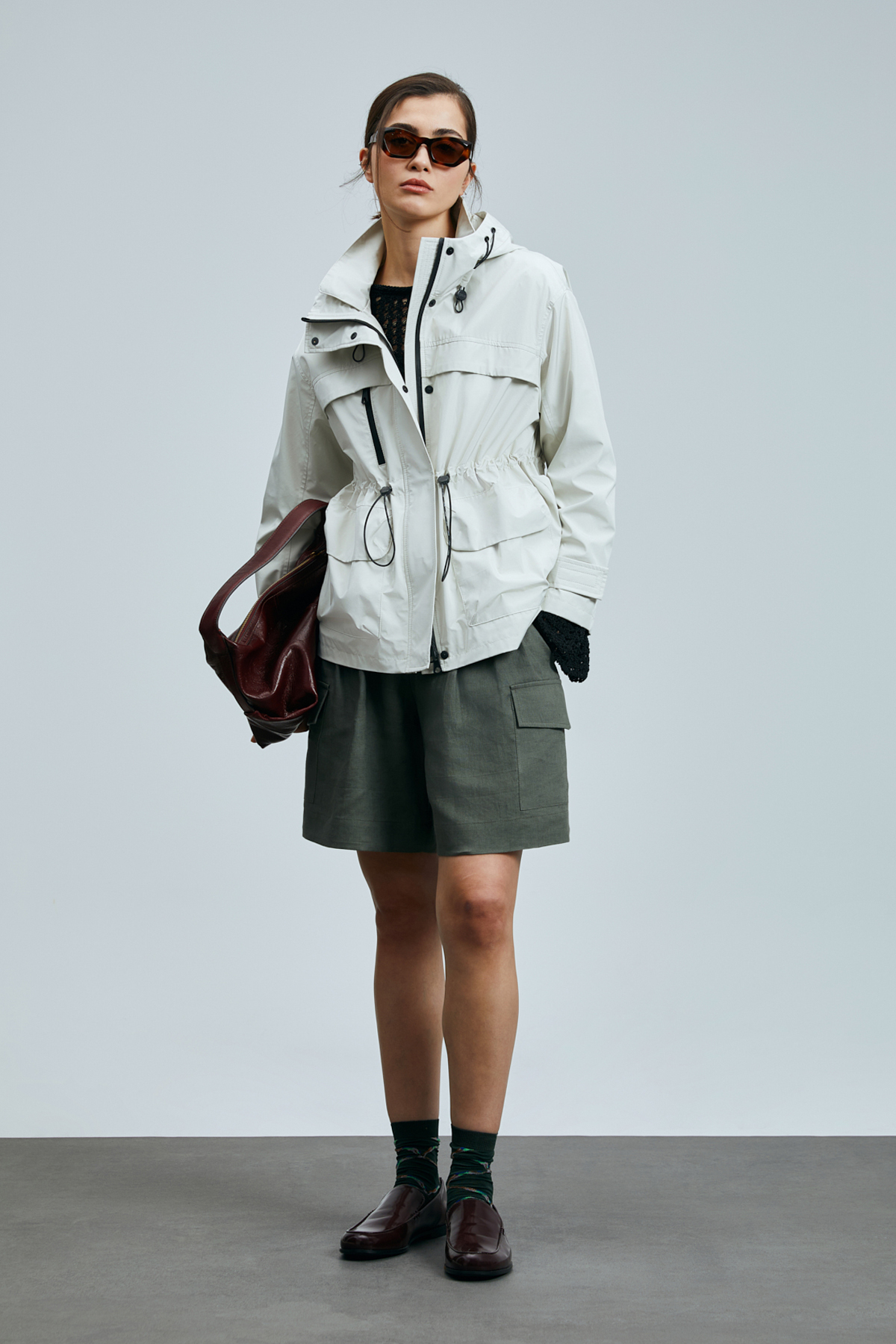 Lufian  Focus Kadın Dış Giyim Ekru - Görsel 2