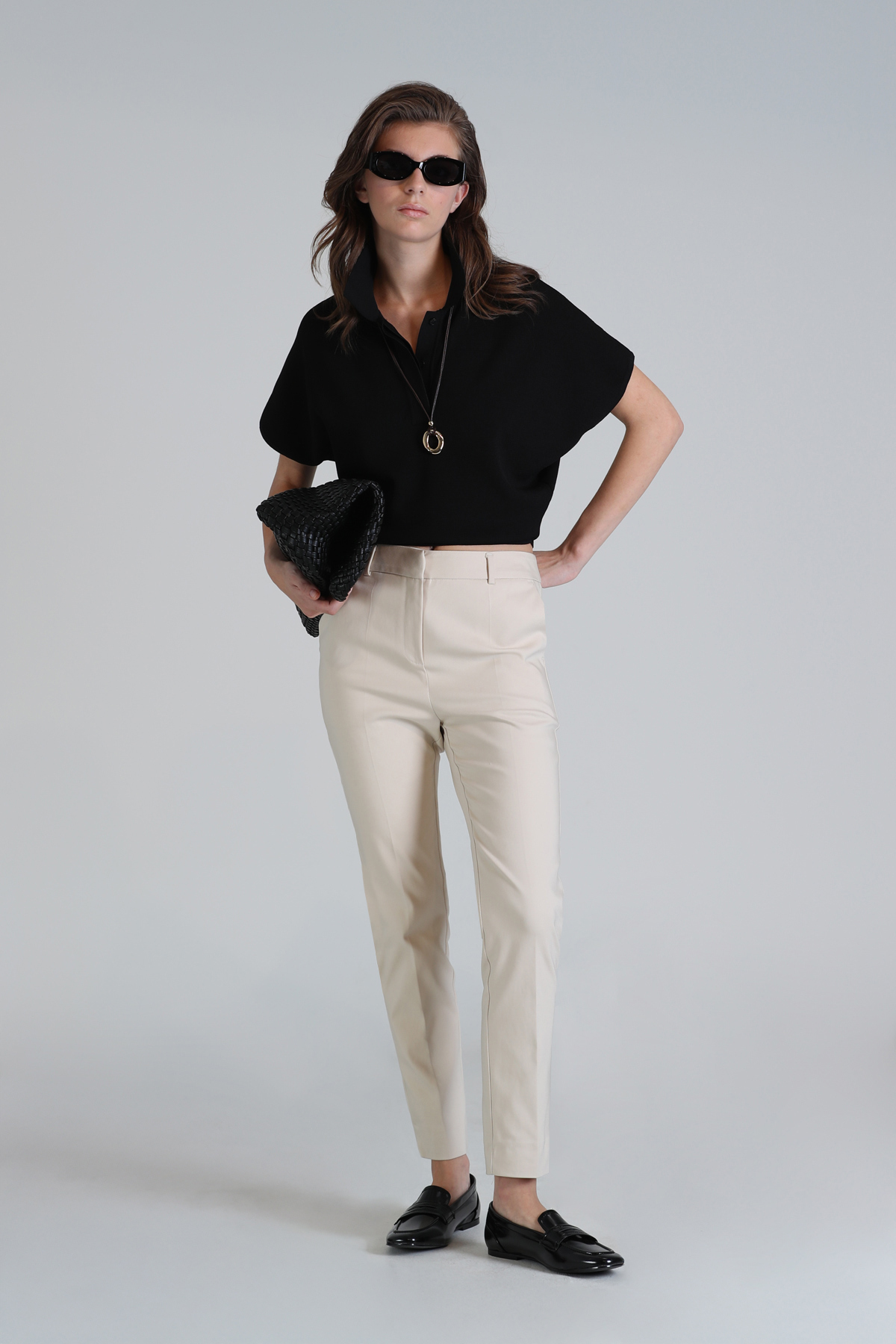 Lufian  Sun Kadın Pantolon Ekru - Görsel 2