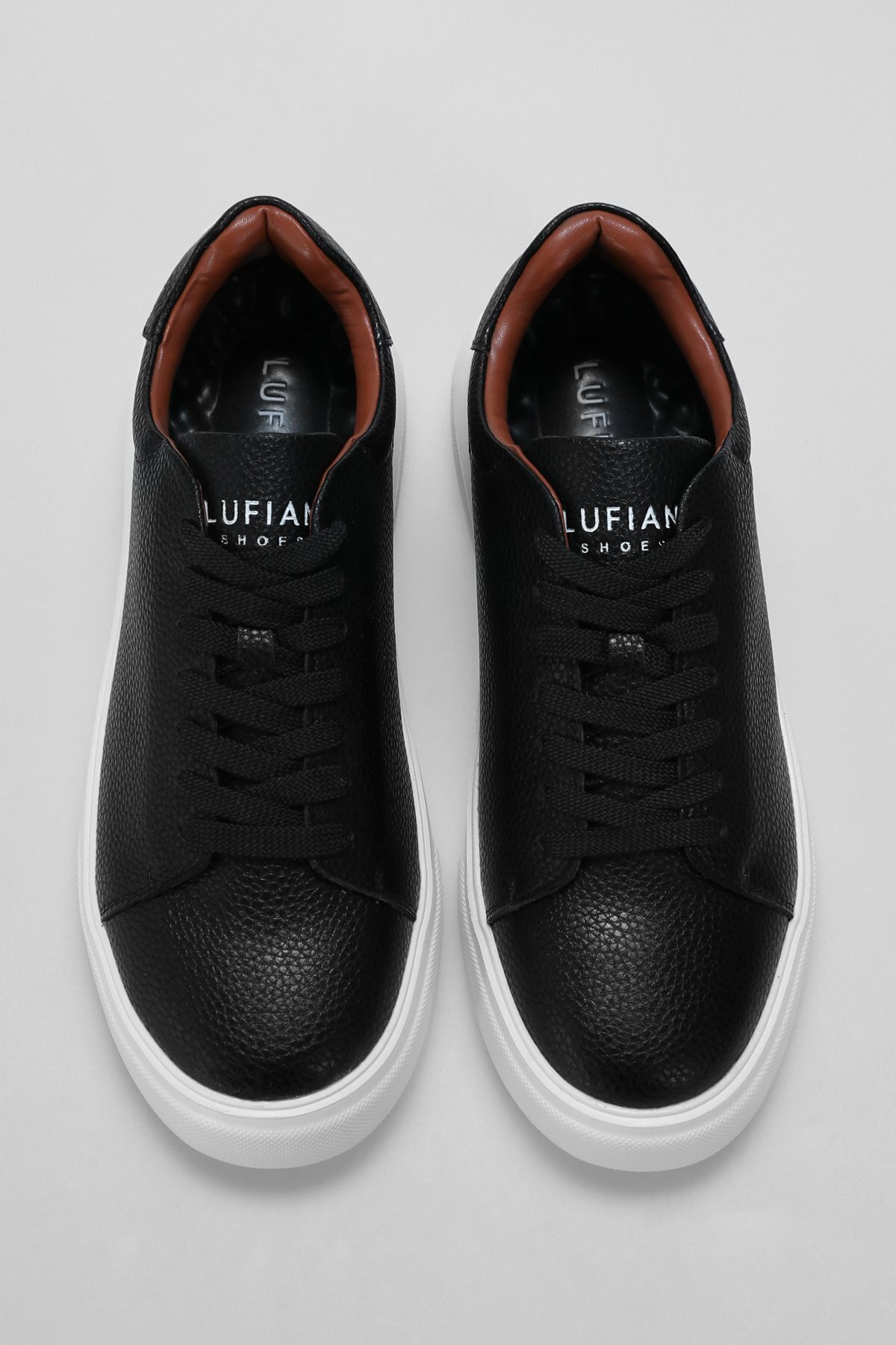 Lufian  Tommy Erkek Sneaker Ayakkabı Siyah - Görsel 6