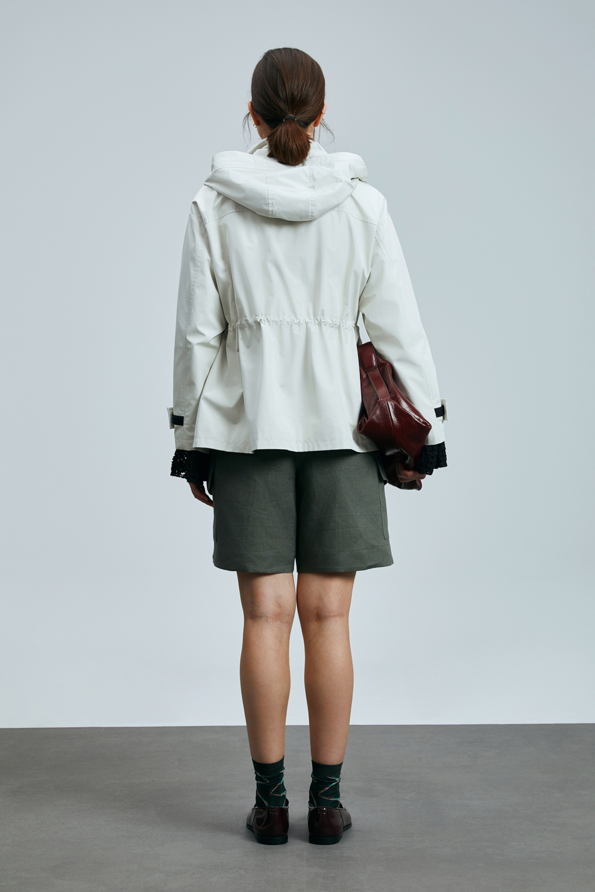 Lufian  Focus Kadın Dış Giyim Ekru - Görsel 7