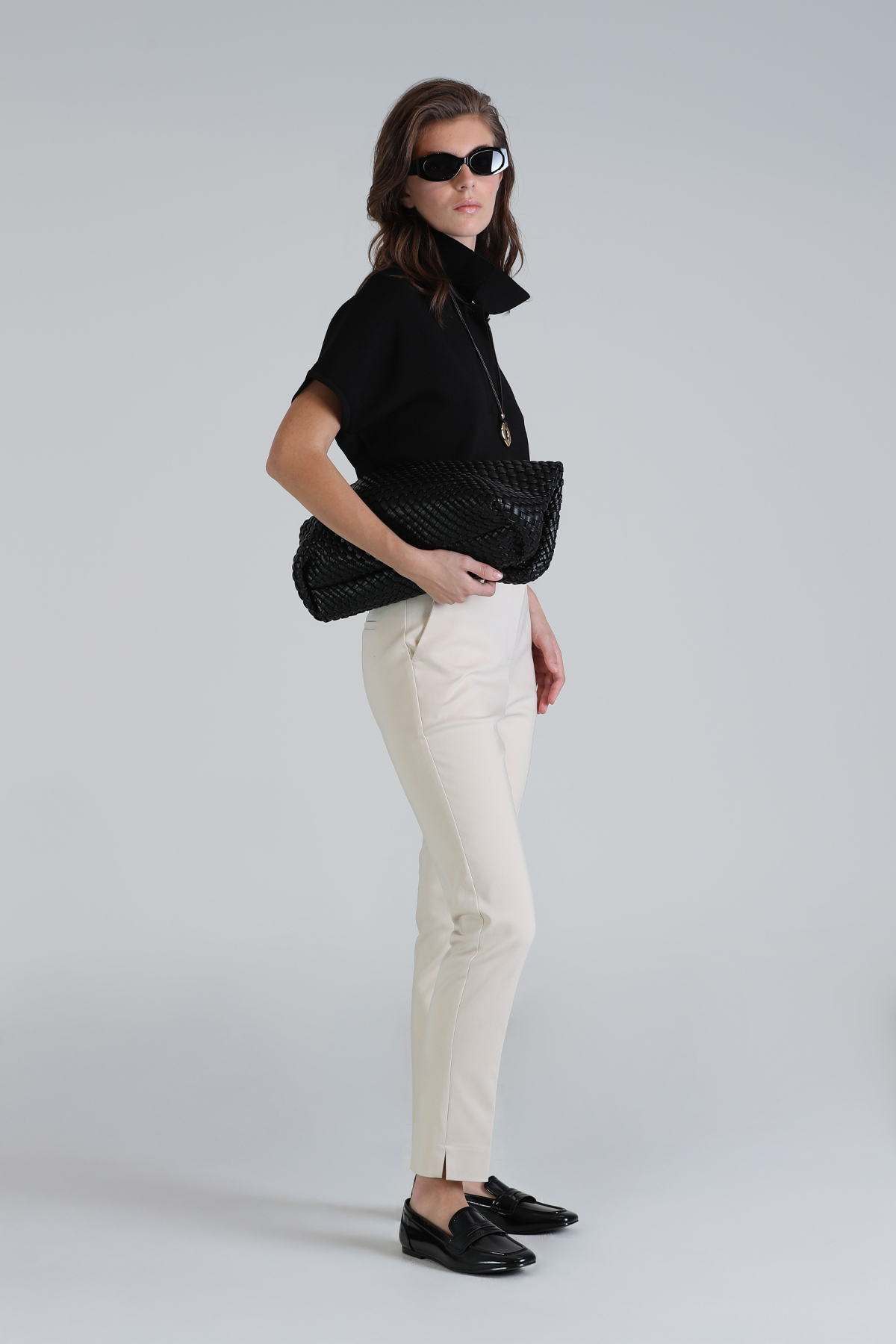 Lufian  Sun Kadın Pantolon Ekru - Görsel 3