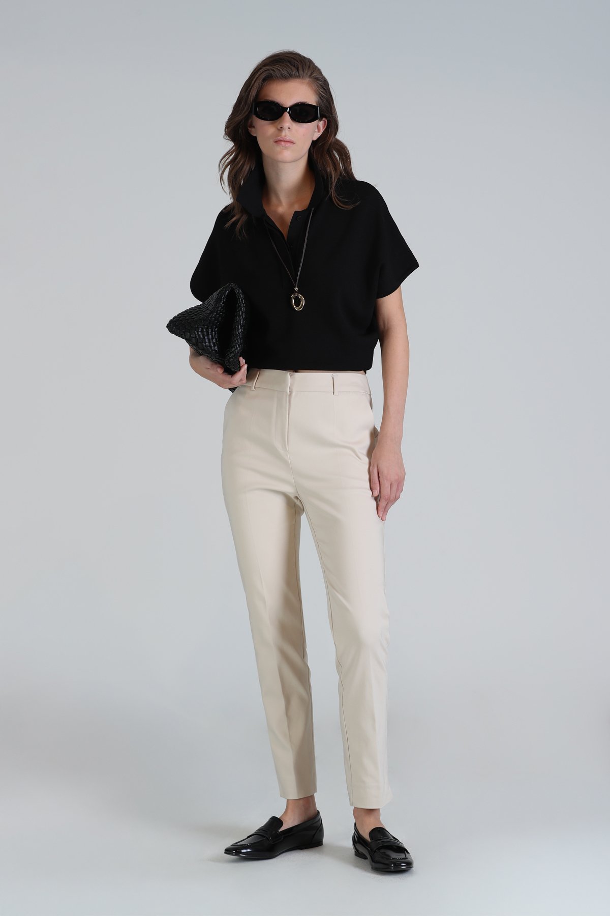 Lufian  Sun Kadın Pantolon Ekru - Görsel 5