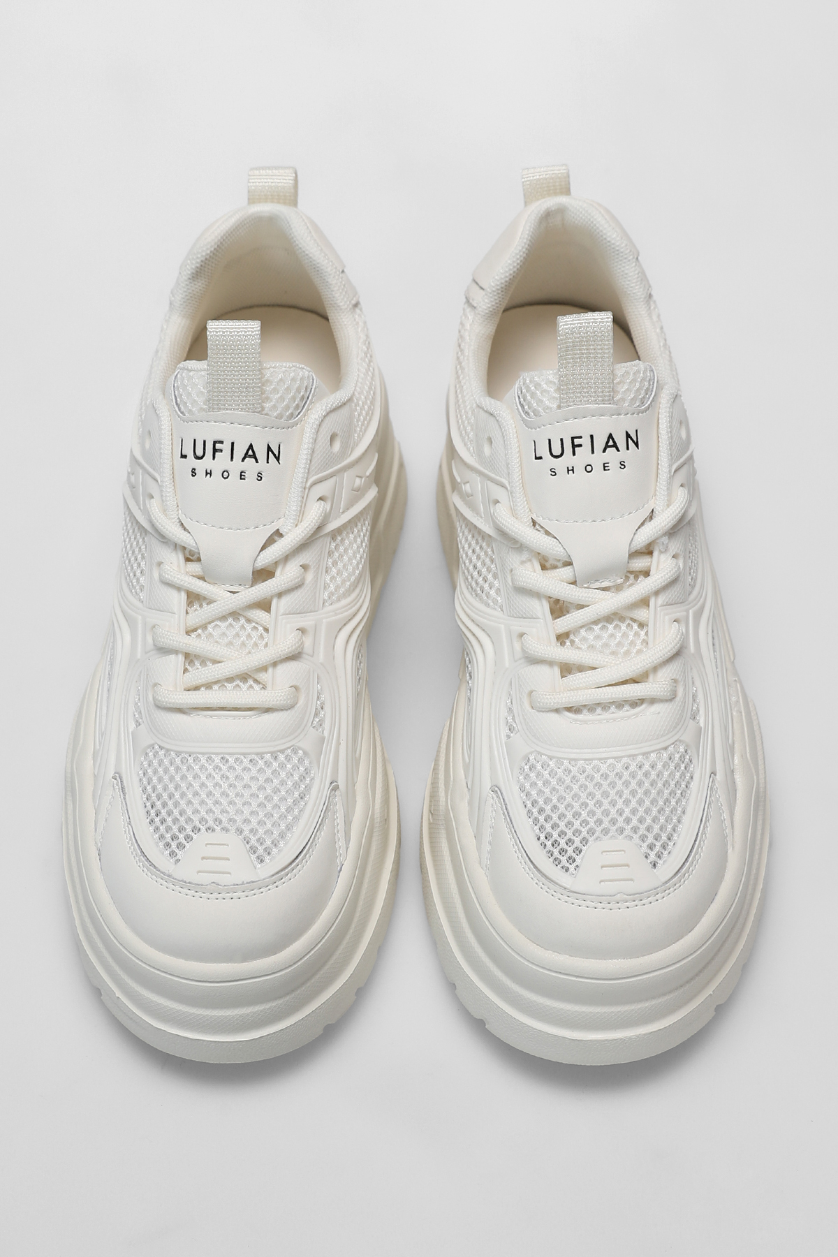 Lufian  Tomrıs Kadın Sneaker Ayakkabı Beyaz - Görsel 3