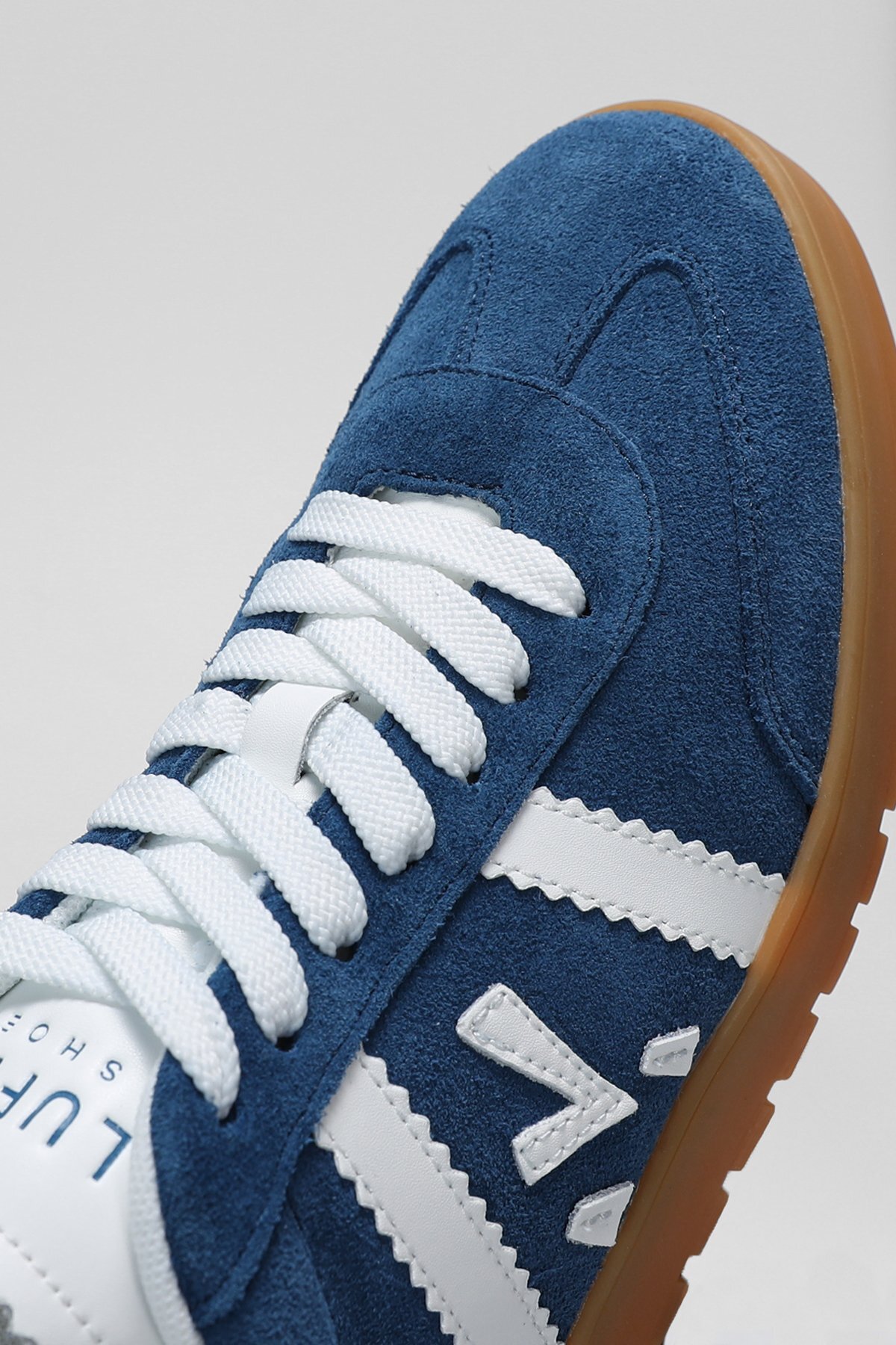 Lufian  Nelson Erkek Sneaker Ayakkabı Lacivert - Görsel 5