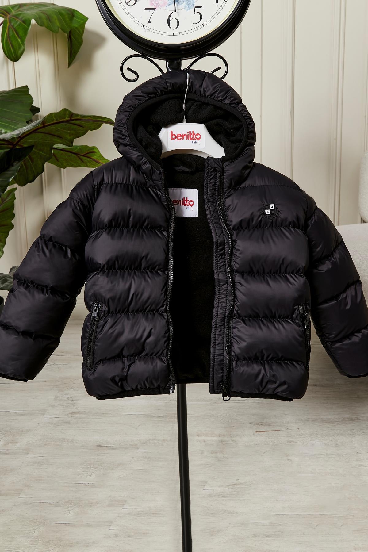 Benittokids Erkek Bebek Çocuk Mont 51282 fotoğrafı 3 (önizleme)