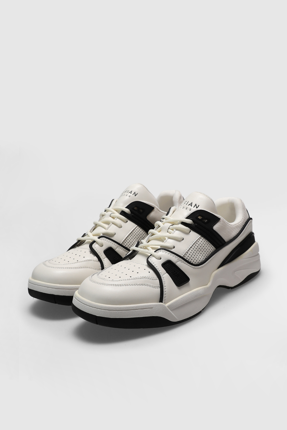 Lufian  Randy Erkek Sneaker Ayakkabı Beyaz - Görsel 4