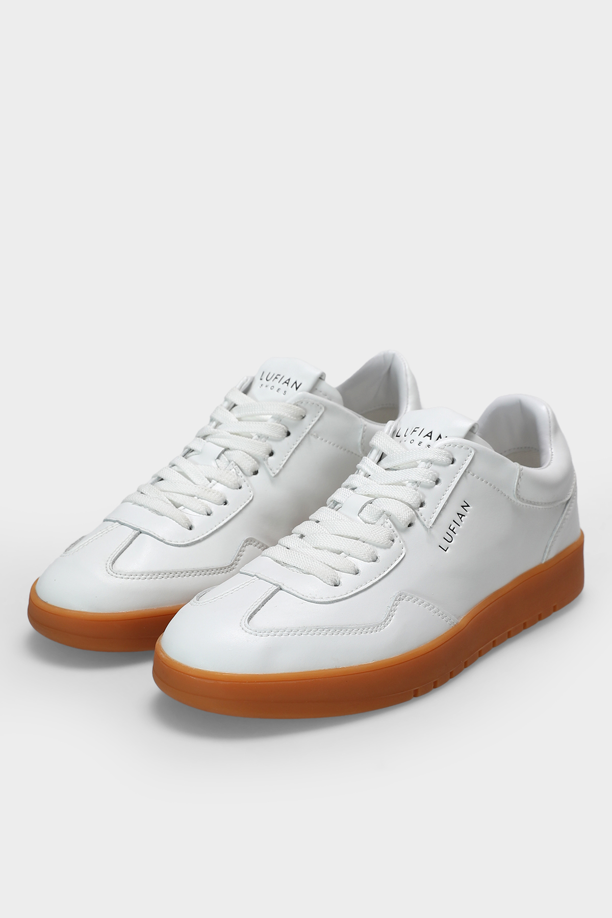 Lufian  Oscar Erkek Sneaker Ayakkabı Beyaz - Görsel 4