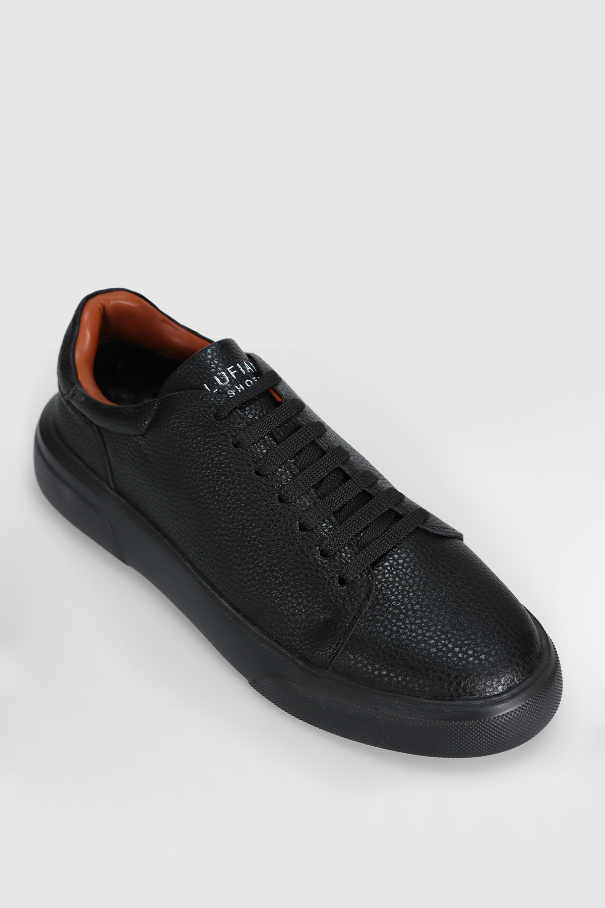 Lufian  Tommy Erkek Sneaker Ayakkabı Siyah - Görsel 8