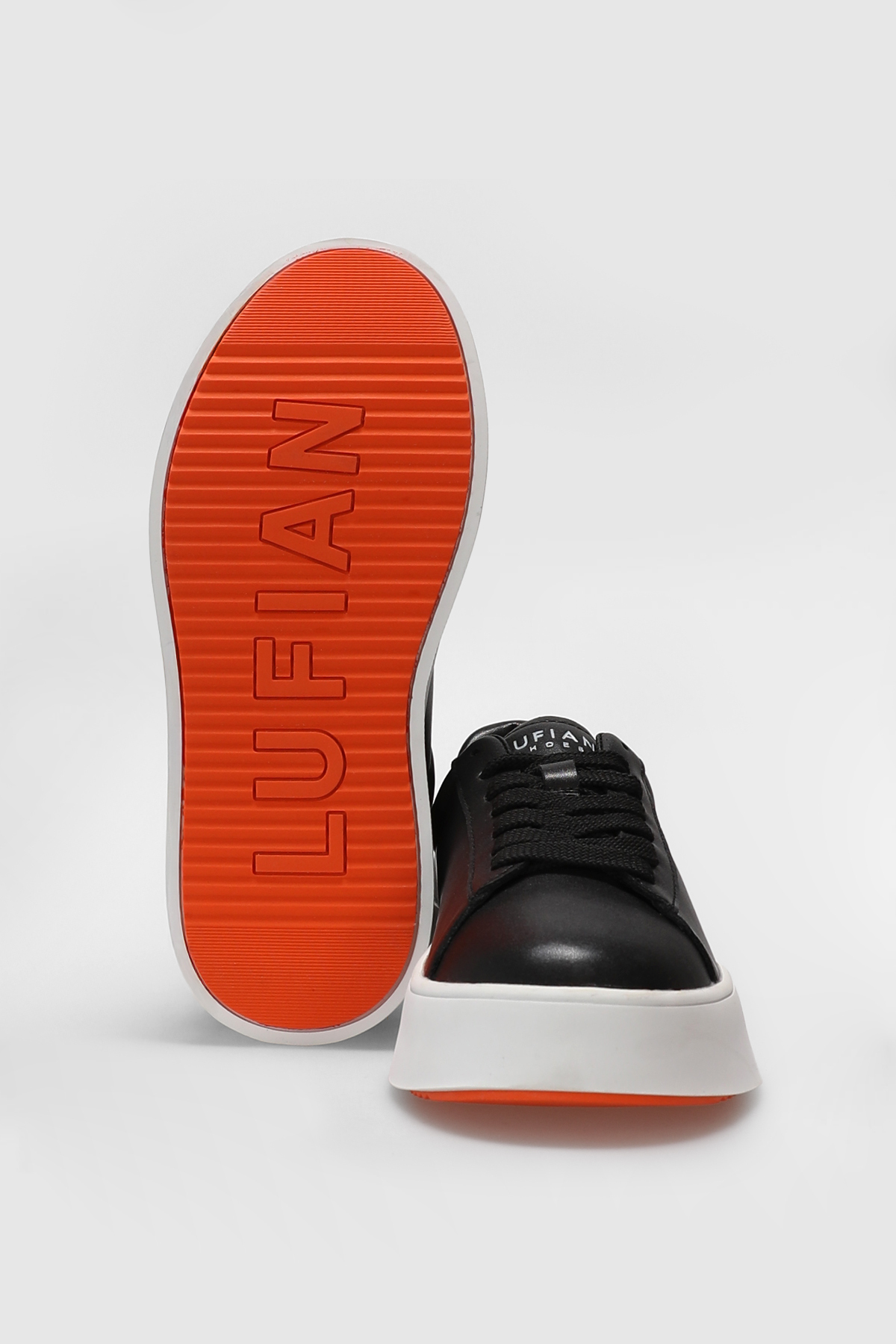 Lufian  Adel Kadın Sneaker Ayakkabı Siyah - Görsel 5