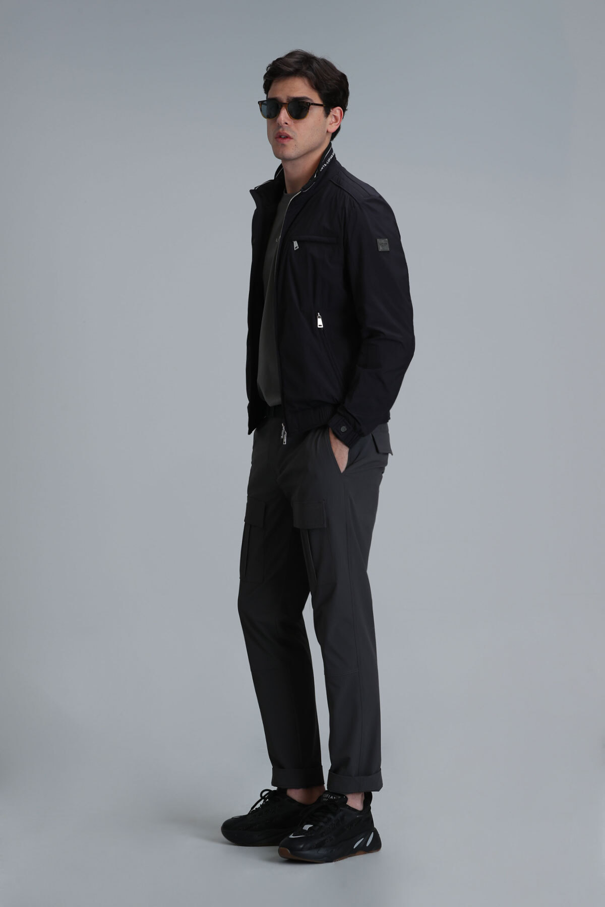 Lufian  Stephan Erkek Mont Siyah - Görsel 4