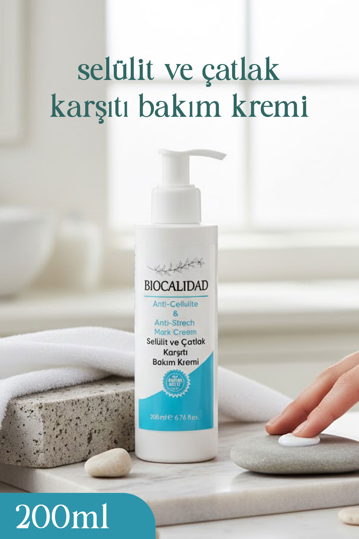 Selülit ve Çatlak Karşıtı Krem - 200ml — selülit — تصویر 2 از 4