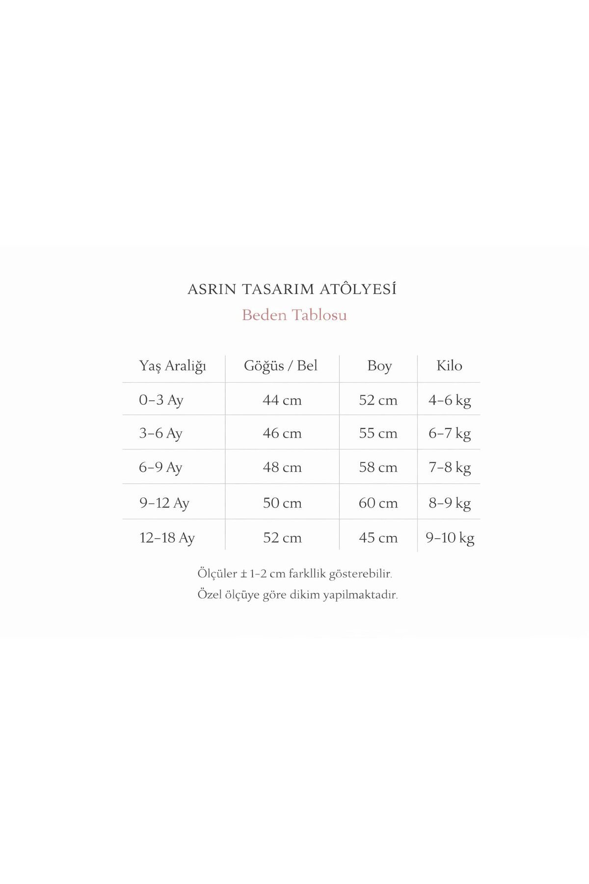 Butik KREM KIZ BEBEK MEVLÜT SETİ DEFNE MODEL fotoğrafı 2 (önizleme)
