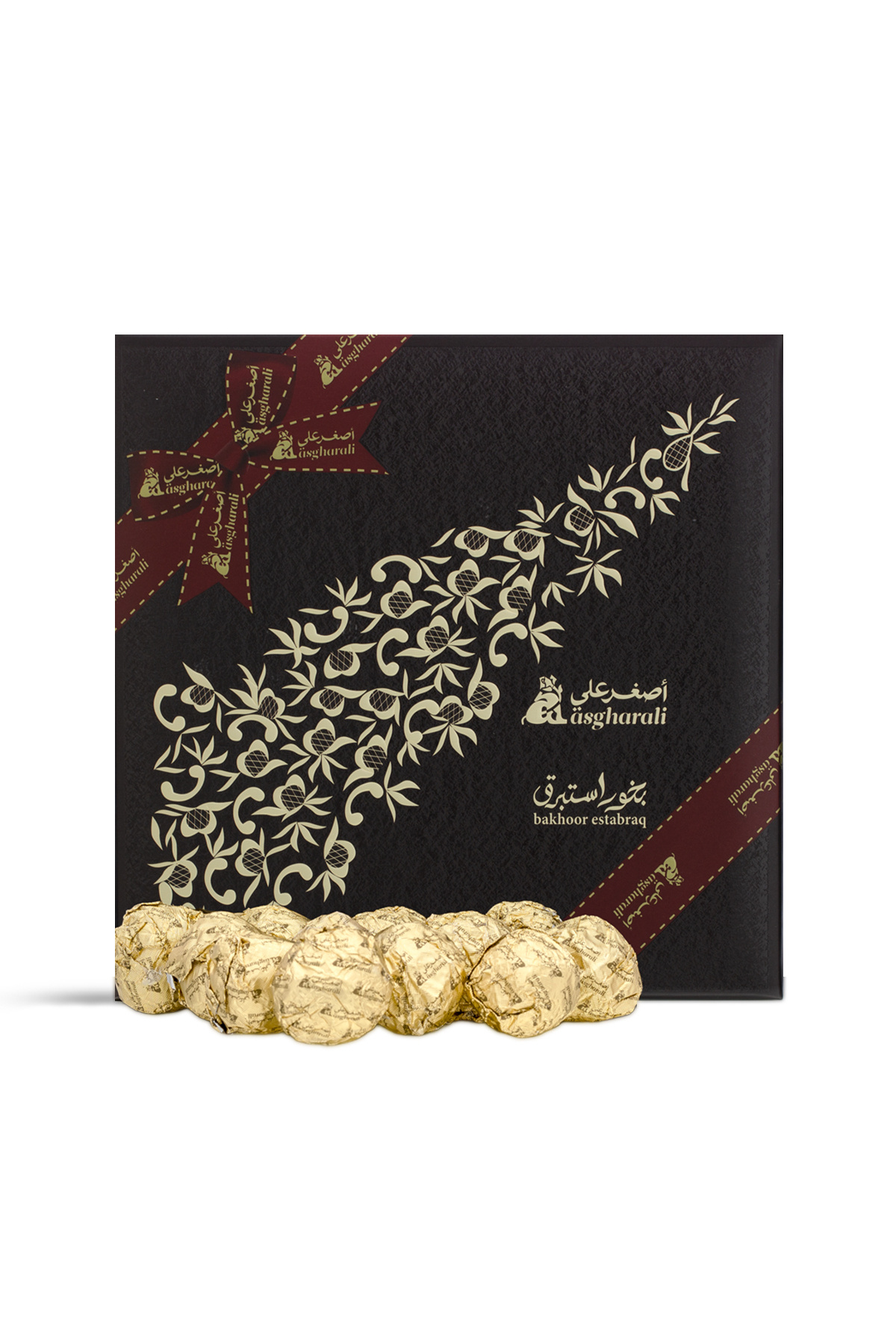 Asghar Ali بخور استبرق اصغر علي 220 جرام