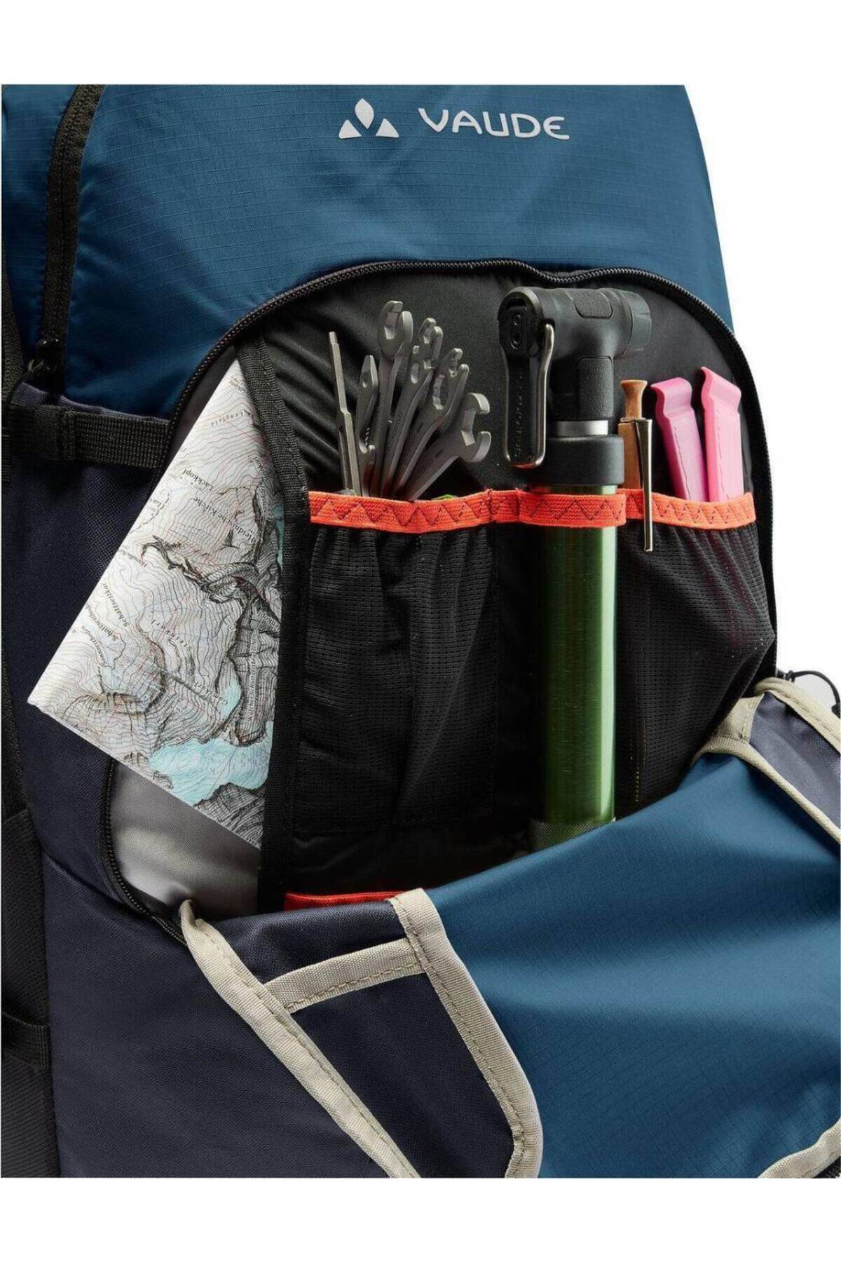 Vaude Bike Alpin 30+5L Bisiklet Çantası 16117 fotoğrafı 4 (önizleme)