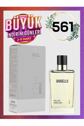Bargello ERKEK PARFÜM 561 FRESH 50 ML EDP 8691841304531