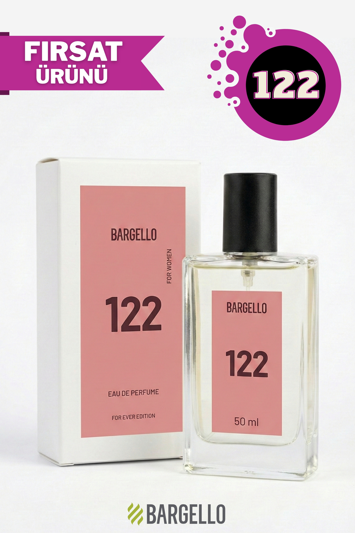 Bargello 122 Parfüm Kadın Oriental EDP 50 ml Yorumları