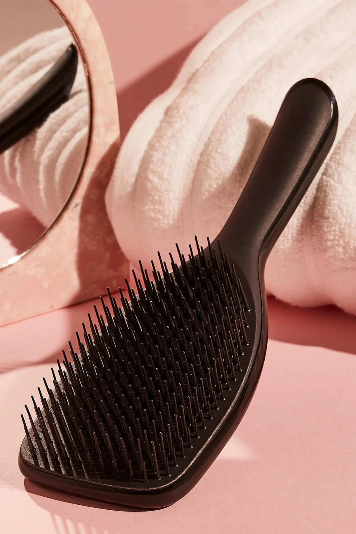 The Ultimate Detangler Large Black Eletriklenme Önleyici Saç Fırçası-Tarak (Düz ve Kıvırcık Saçlar) — مشکی 5060630044152 — تصویر 6 از 6
