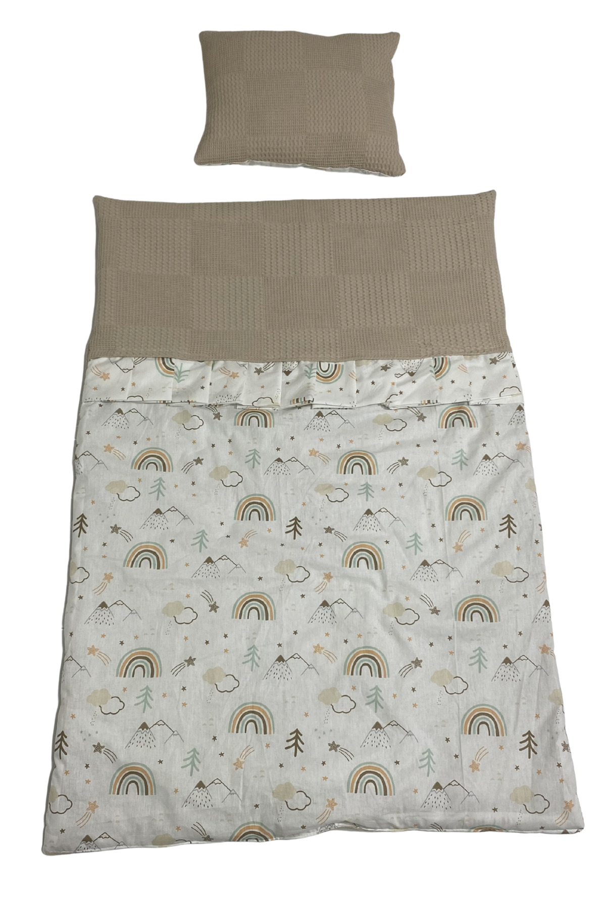 Happy Baby Dikiş Atölyesi 13’lü Babynest Puset Örtüsü Alt Açma Emzirme Yastığı Ana Kucağı Bebek Arabası Minderi Anne Yanı fotoğrafı 5 (önizleme)