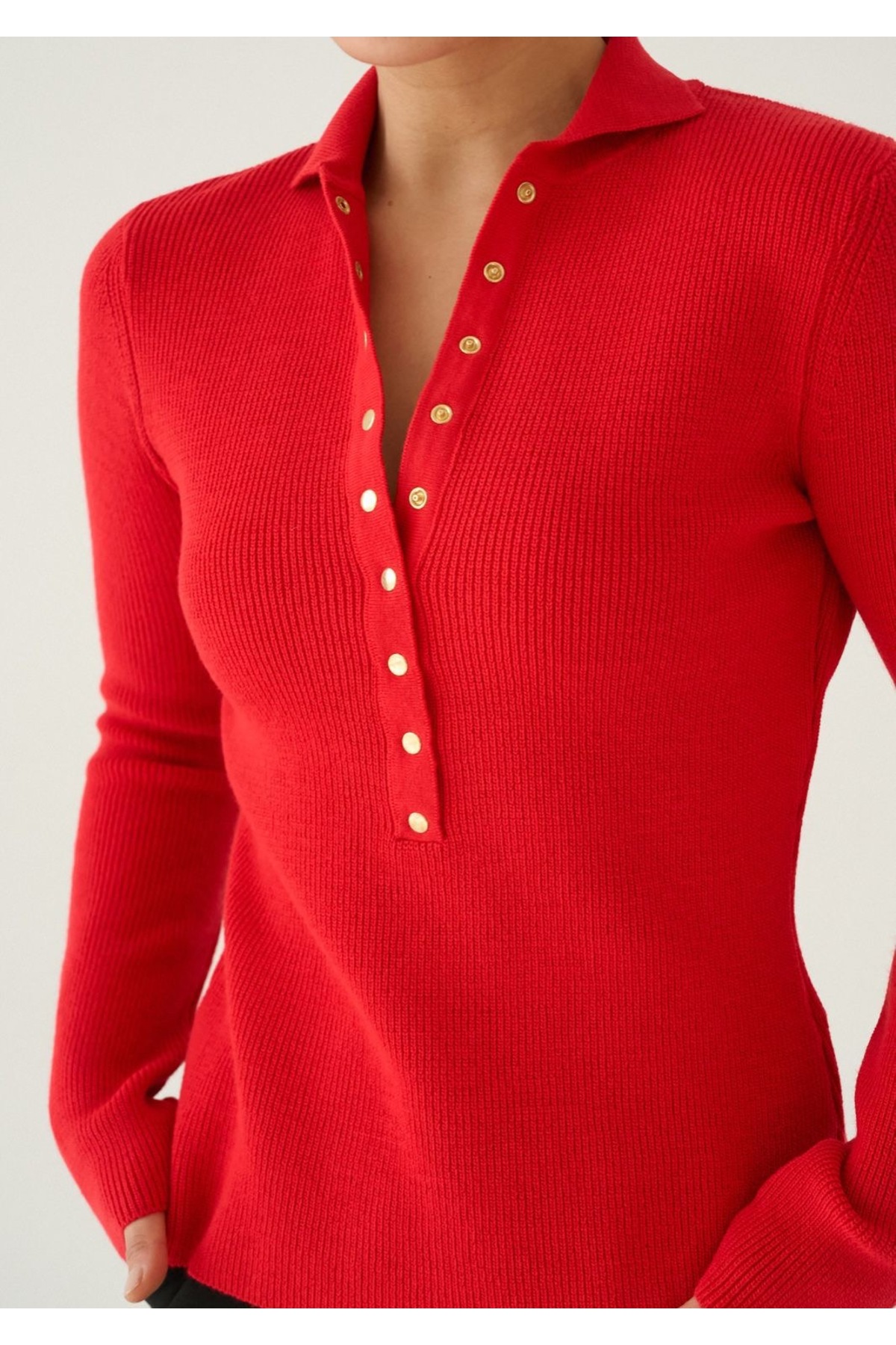 Nişantaşı  Çıtçıtlı Kazak - Görsel 3