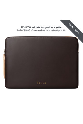 Comfyable 13"-14" Laptop Kılıfı MacBook Air/Pro - M1/M2/M3/M4/M5 Uyumlu, Suya...