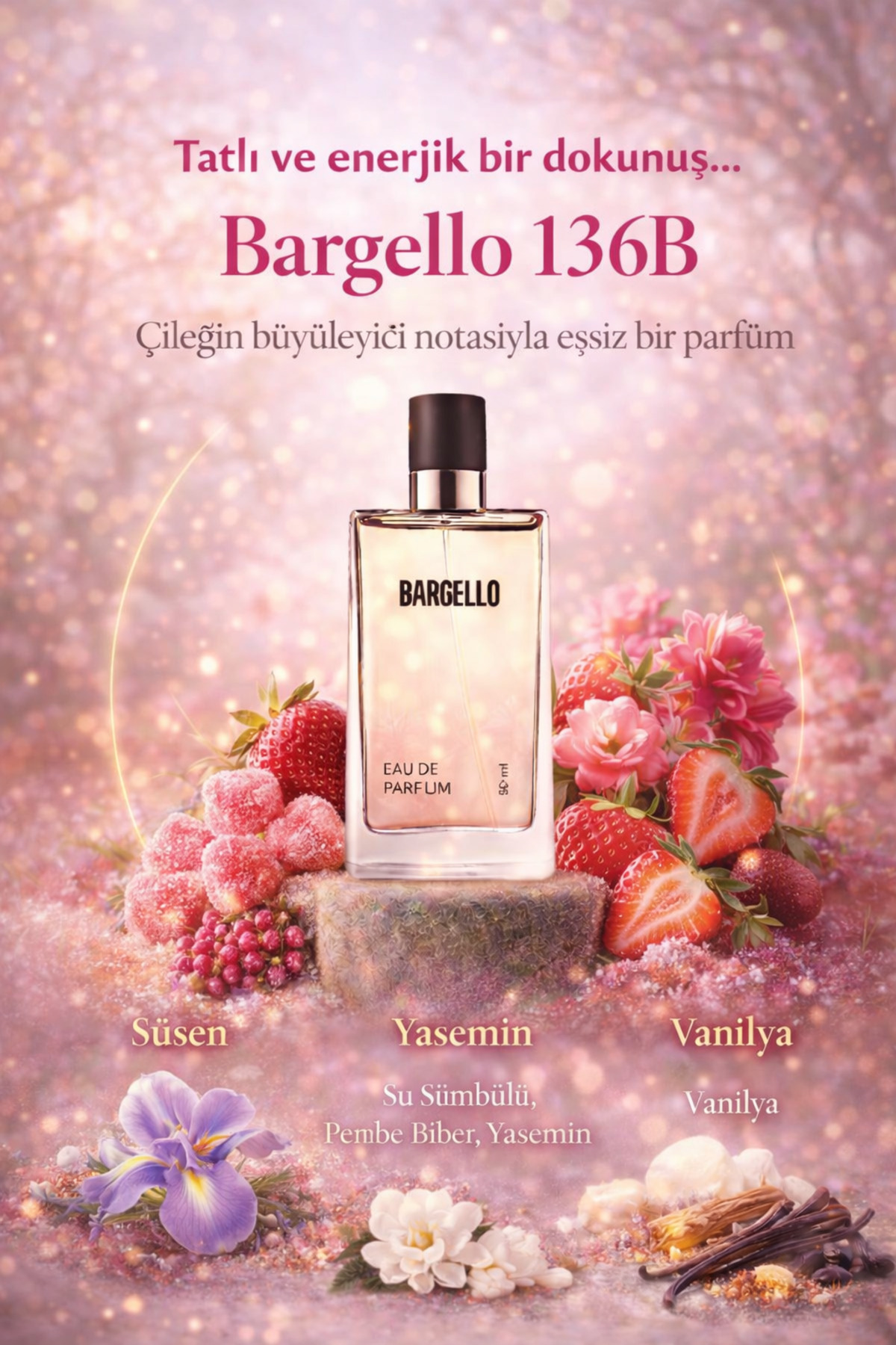 136B UNISEX PARFÜM EDP FRESH ( 2 Adet) 50 ml — ÇİFTMBRG51 — تصویر 3 از 5