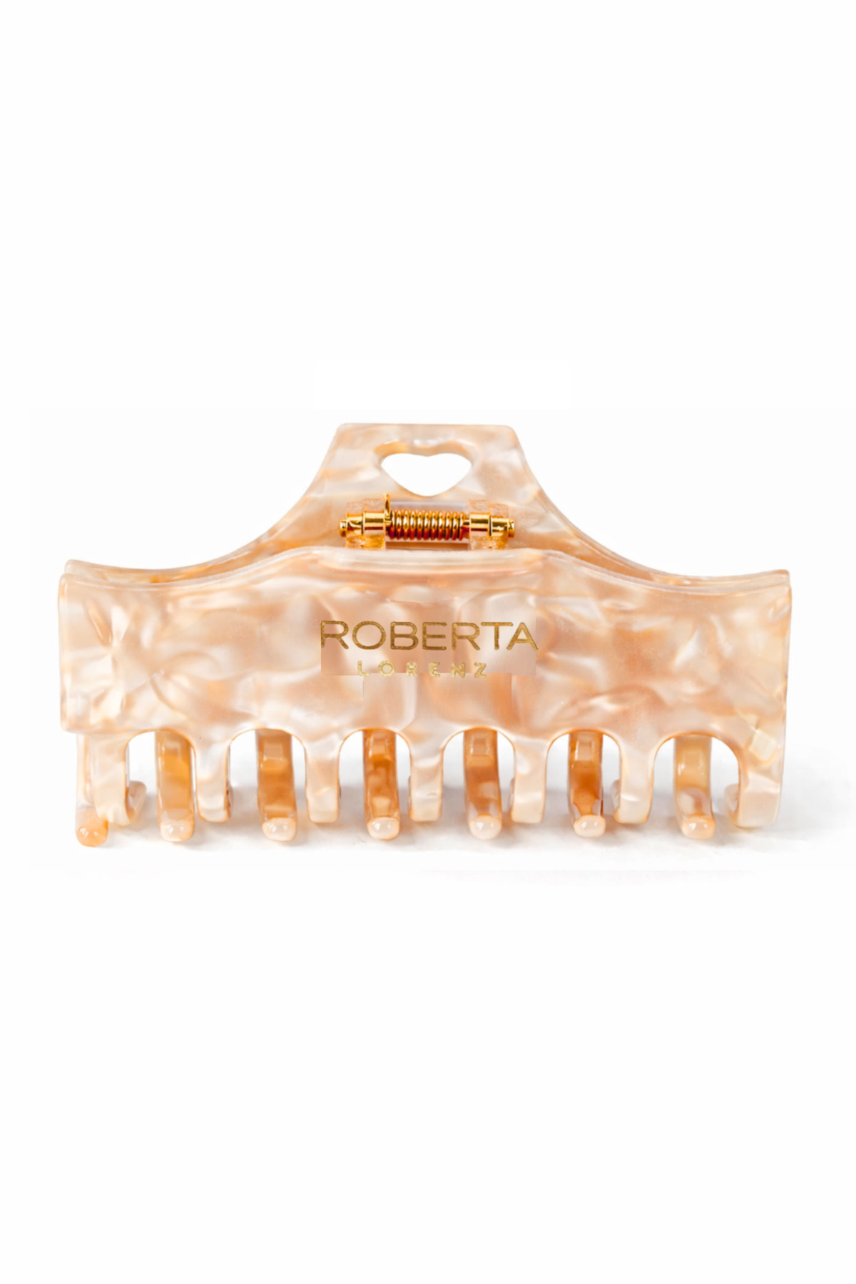 Women's Roberta Lorenz Printed High Quality Bone Material Hairpin 10cm