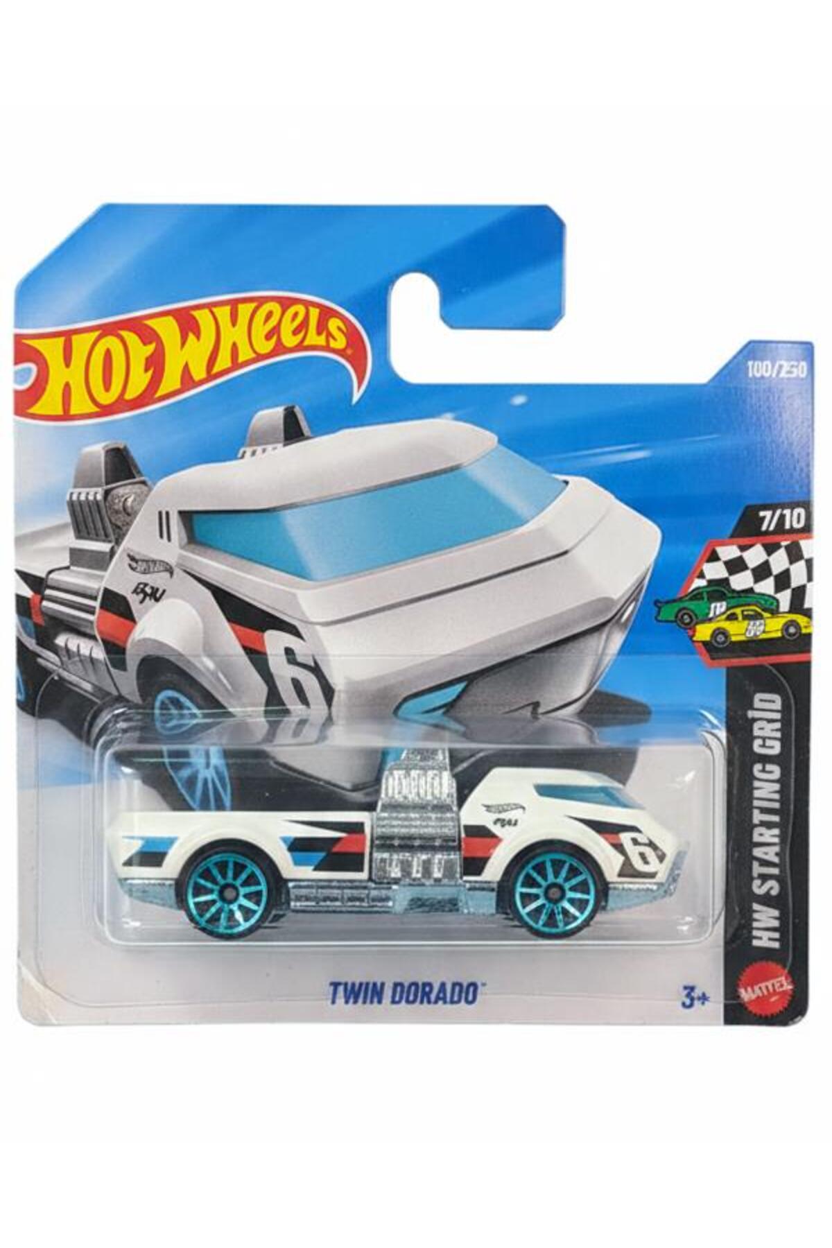 Mattel Hot Wheels HW Starting Grid Twin Dorado JJJ61 - Fiyatı