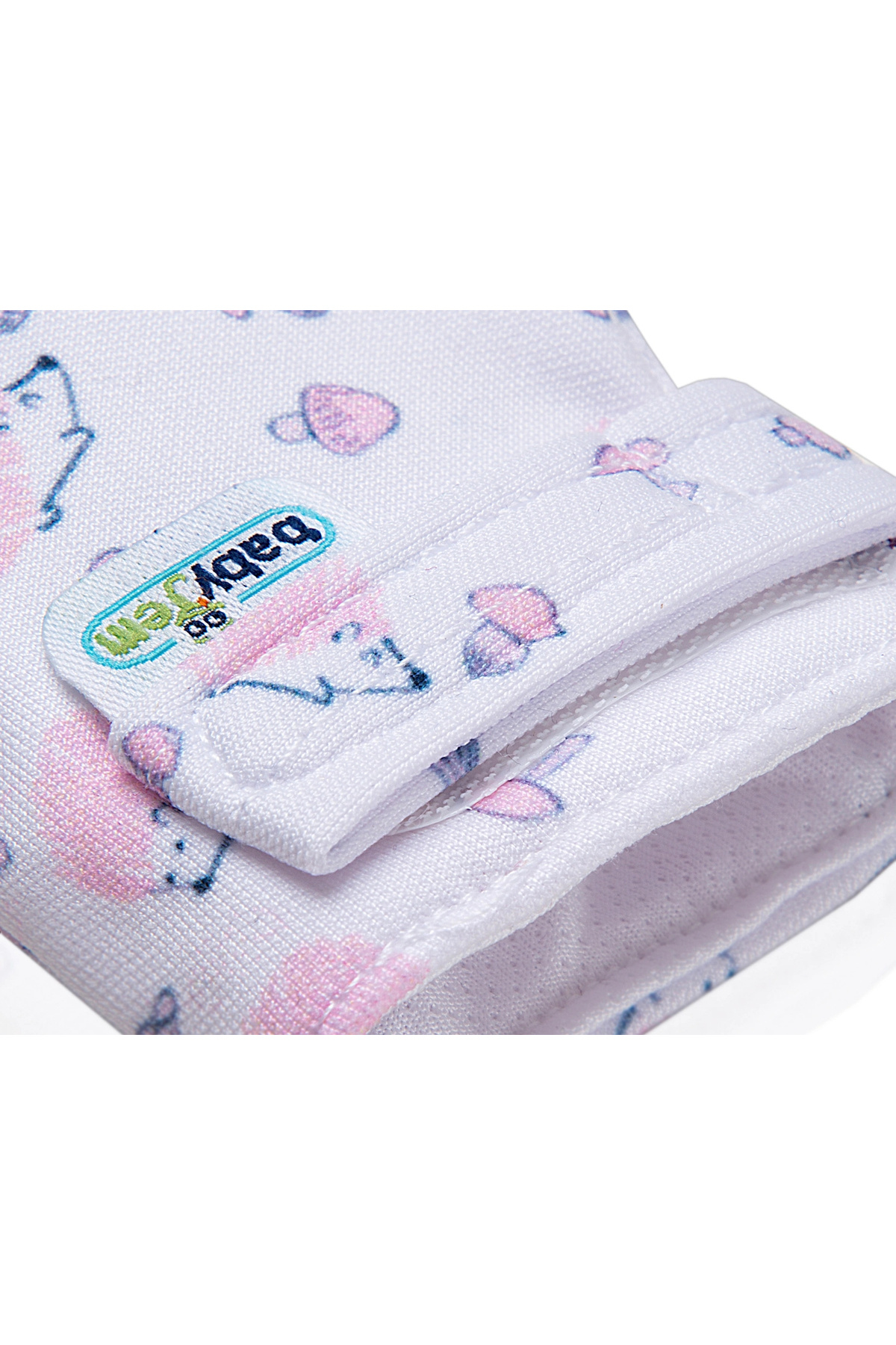 Babyjem Diş Kaşıyıcı Eldiven Kirpi 612 Pembe fotoğrafı 4 (önizleme)