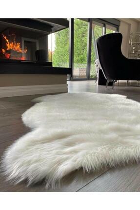 SARAZ HALI Yumoş Post Peluş Halı Tüylü Yumuşak Kaymaz Taban Modern Salon Halısı