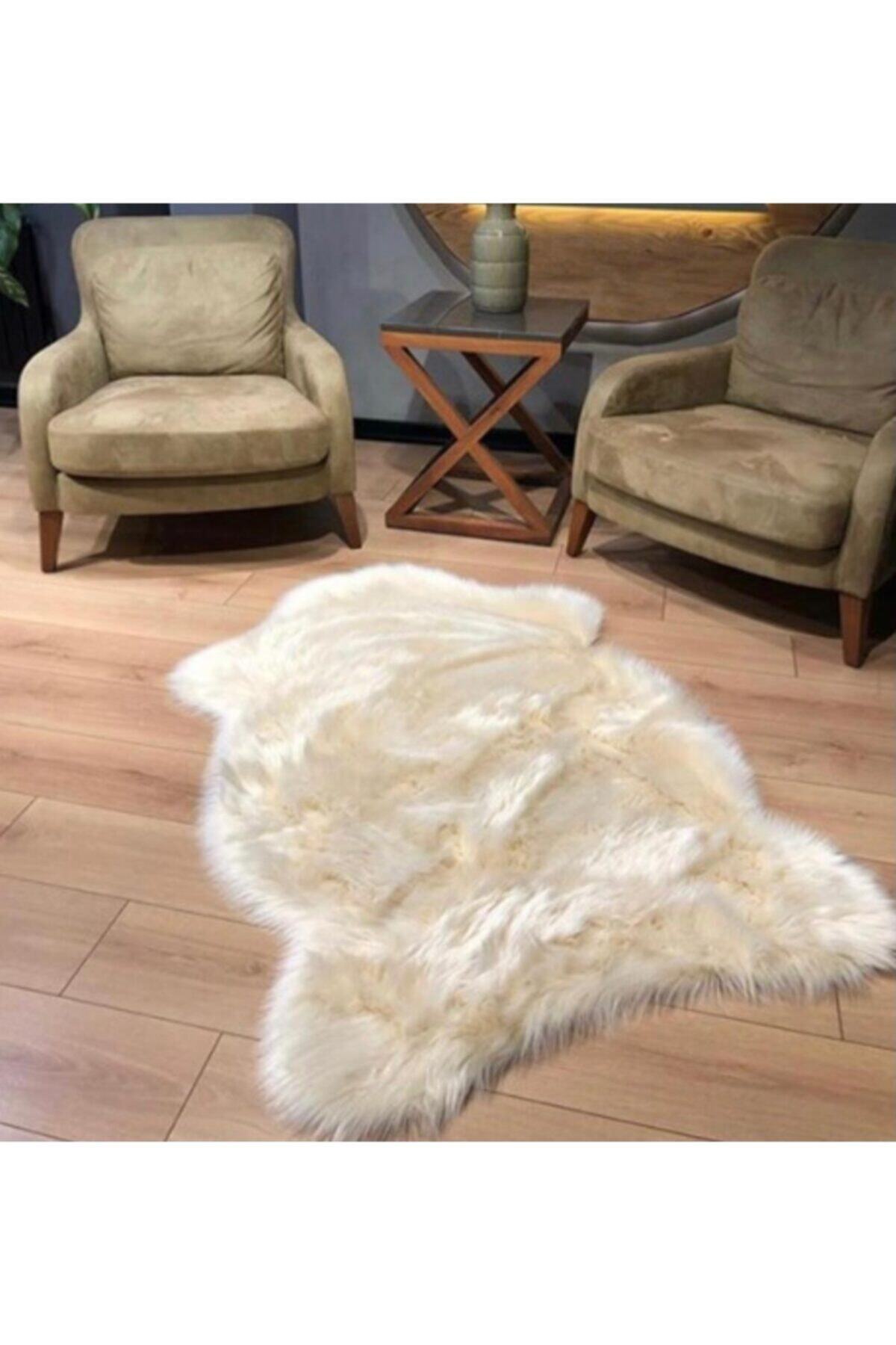 Plush Carpet White Sa-91