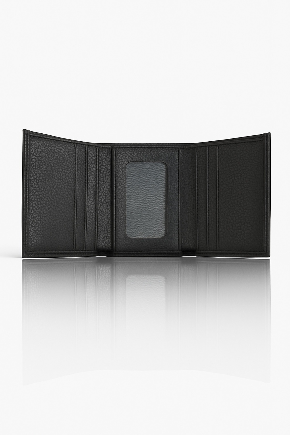 Av A Dos  Siyah Erkek Cüzdan Slim Çok Bölmeli - Görsel 2