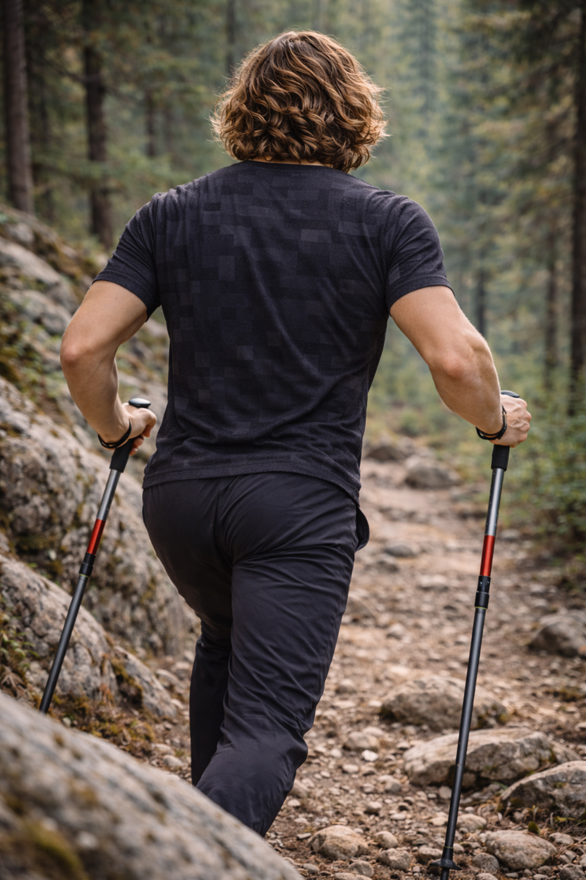 MioFit Erkek Lightweight Running Kısa Kollu Dikişsiz Spor Tişört görsel 2