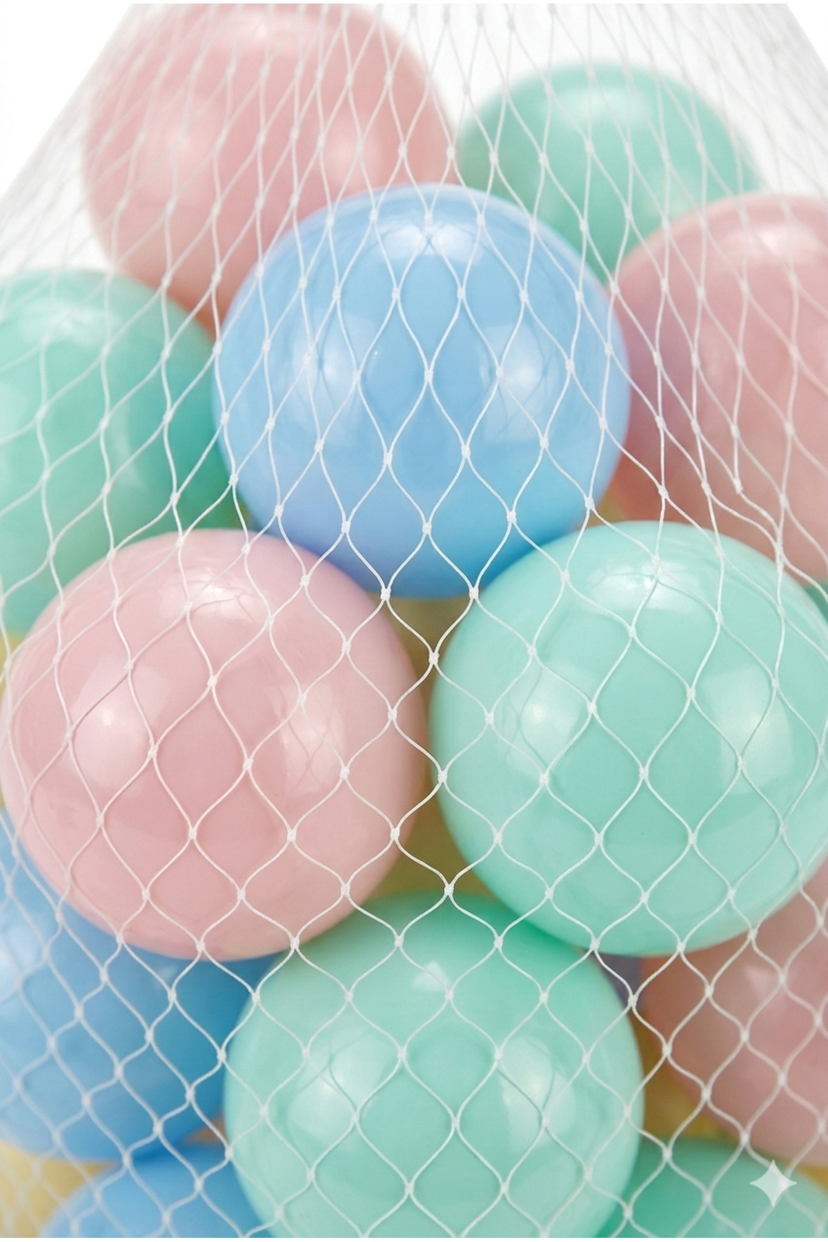 Genel Markalar Jusso Bubble 50 li Top Havuzu Topları Çok Renkli Soft fotoğrafı 3 (önizleme)