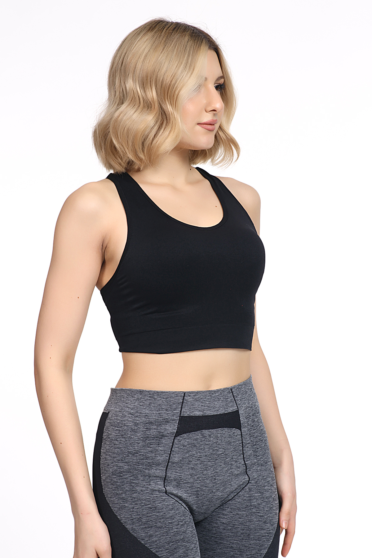 Doremi Seamless Yüzücü Model Spor Sütyen görsel 7