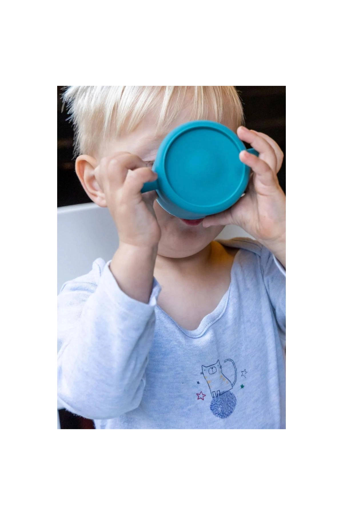 TUM TUM Silikon 3 Aşamalı Eğitici Alıştırma Bardağı Boris Bear fotoğrafı 7 (önizleme)