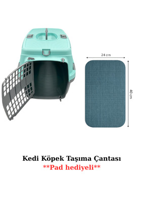 chittoshop Kedi Köpek Taşıma Çantası - 48 x 31 x 31 cm ** TASMA HEDİYELİ