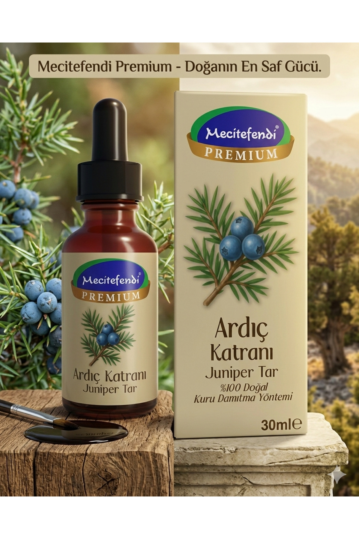 Ardıç Katranı 30 Ml — MM38-044 — تصویر 5 از 5